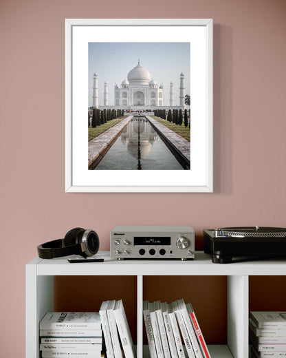 THE BEAUTIFUL TAJ MAHAL