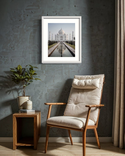 THE BEAUTIFUL TAJ MAHAL