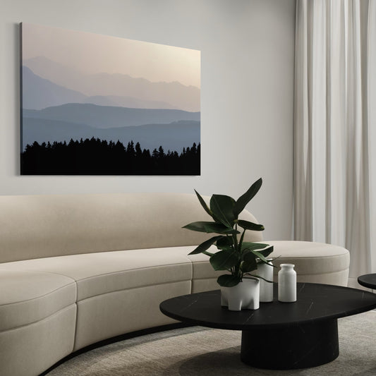 SUNSET IN THE MOUNTAINS XXL