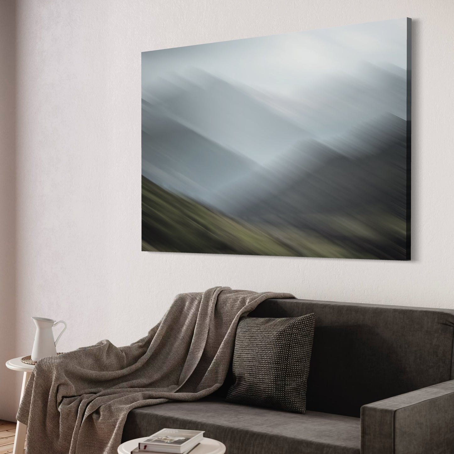 ABSTRACT MOUNTAINS XXL