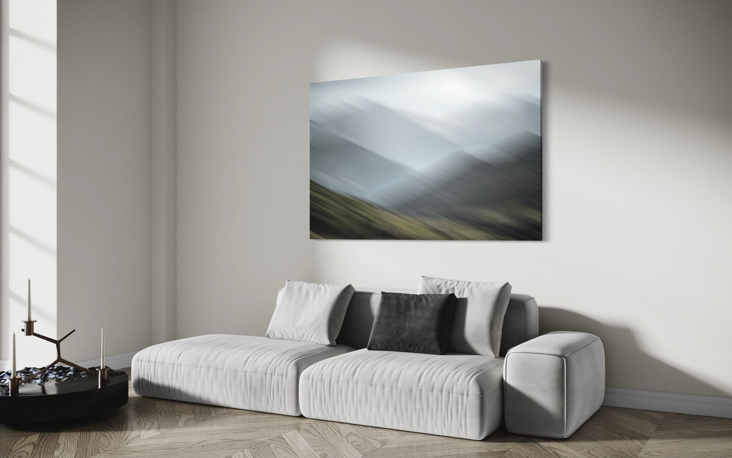 ABSTRACT MOUNTAINS XXL