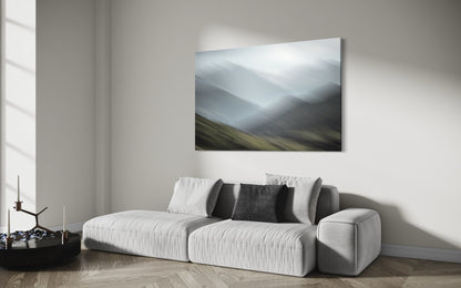 ABSTRACT MOUNTAINS XXL