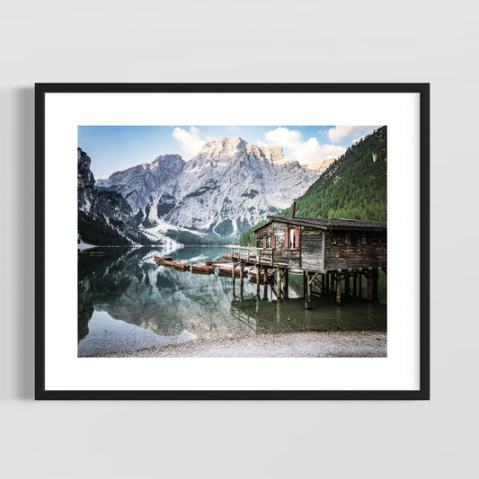 LAKE BRAIES #2