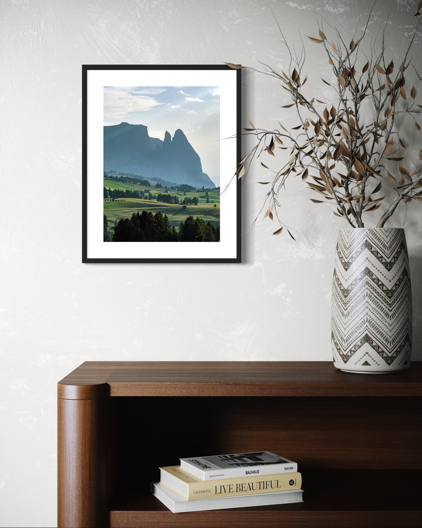 THE BEAUTIFUL DOLOMITES