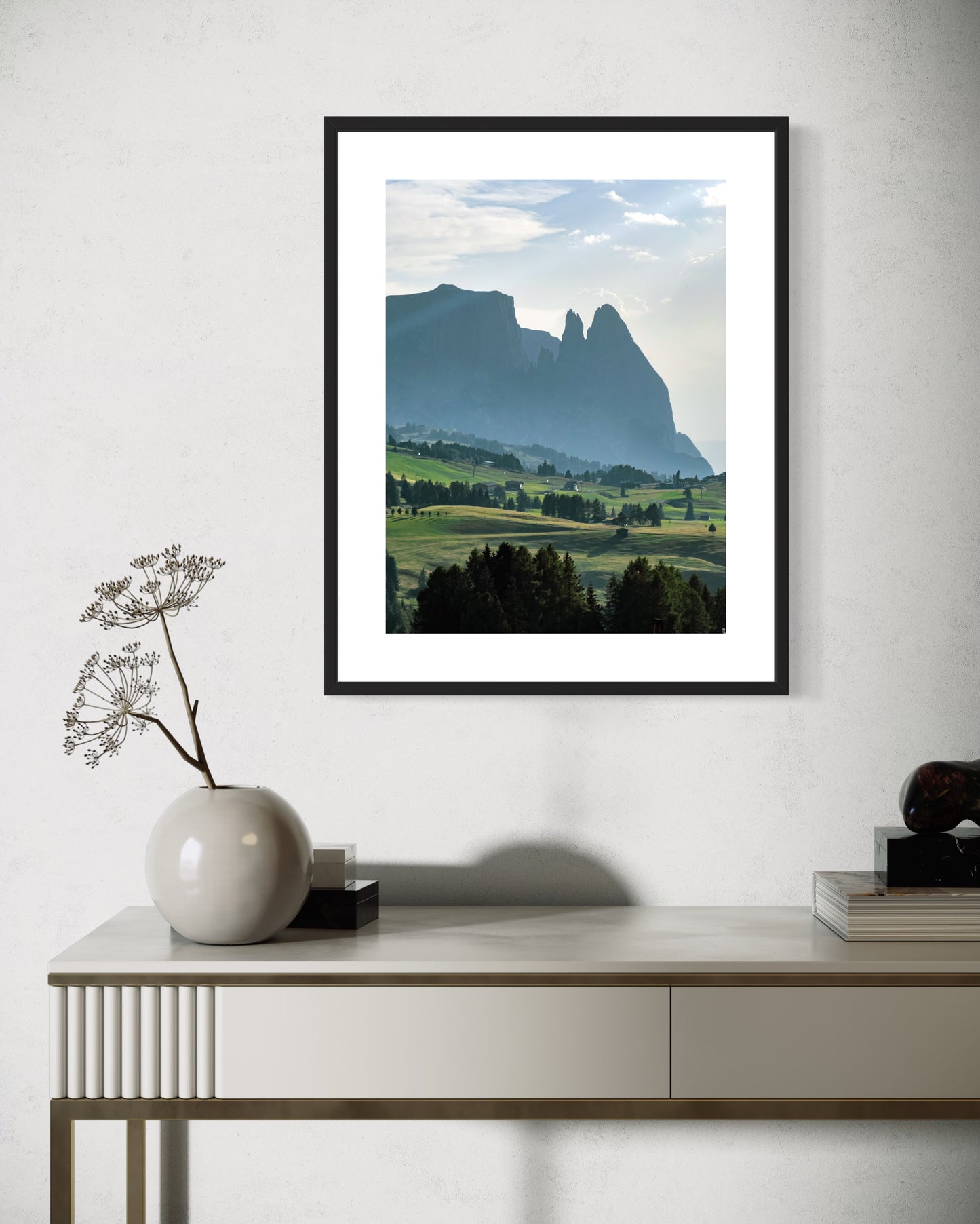 THE BEAUTIFUL DOLOMITES