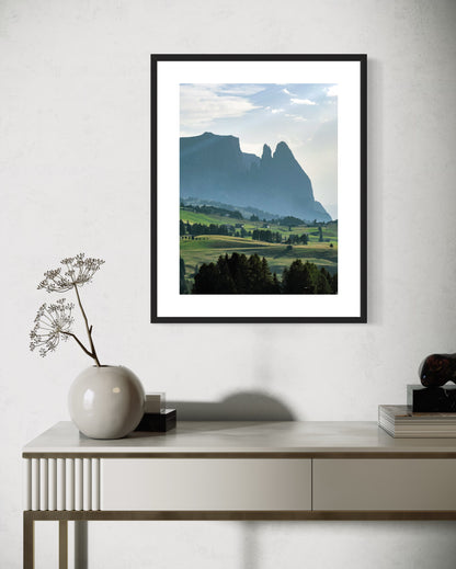 THE BEAUTIFUL DOLOMITES