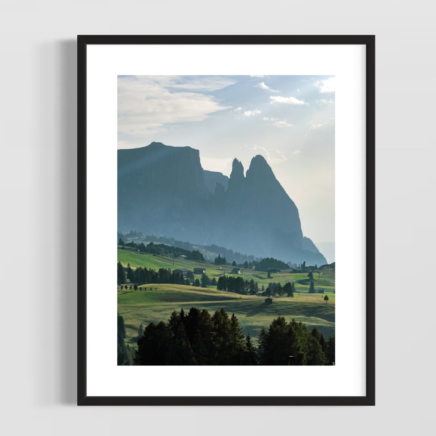 THE BEAUTIFUL DOLOMITES