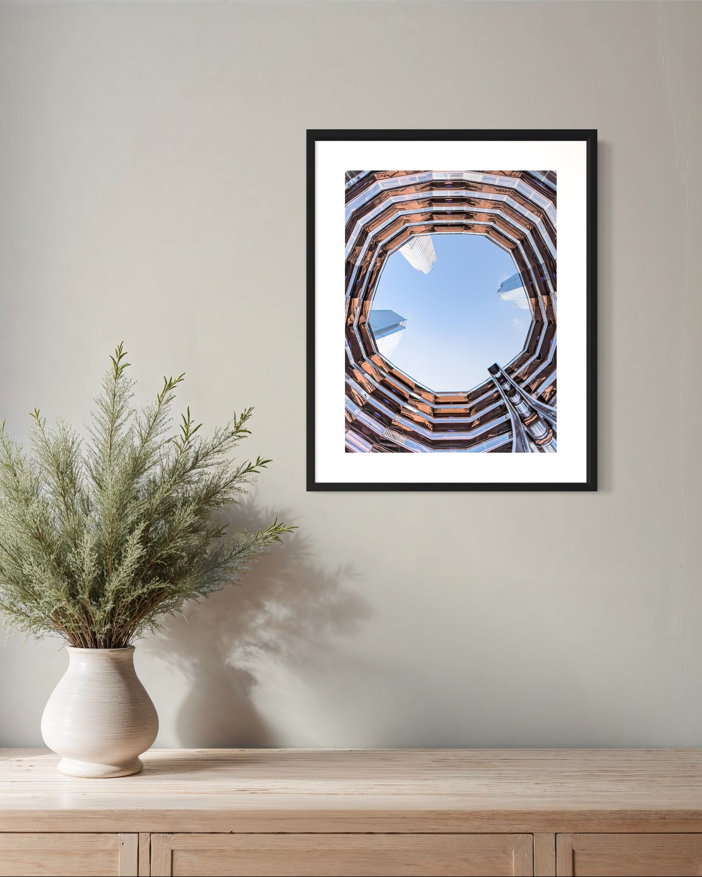 Eyes to the sky in New York