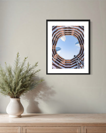 Eyes to the sky in New York