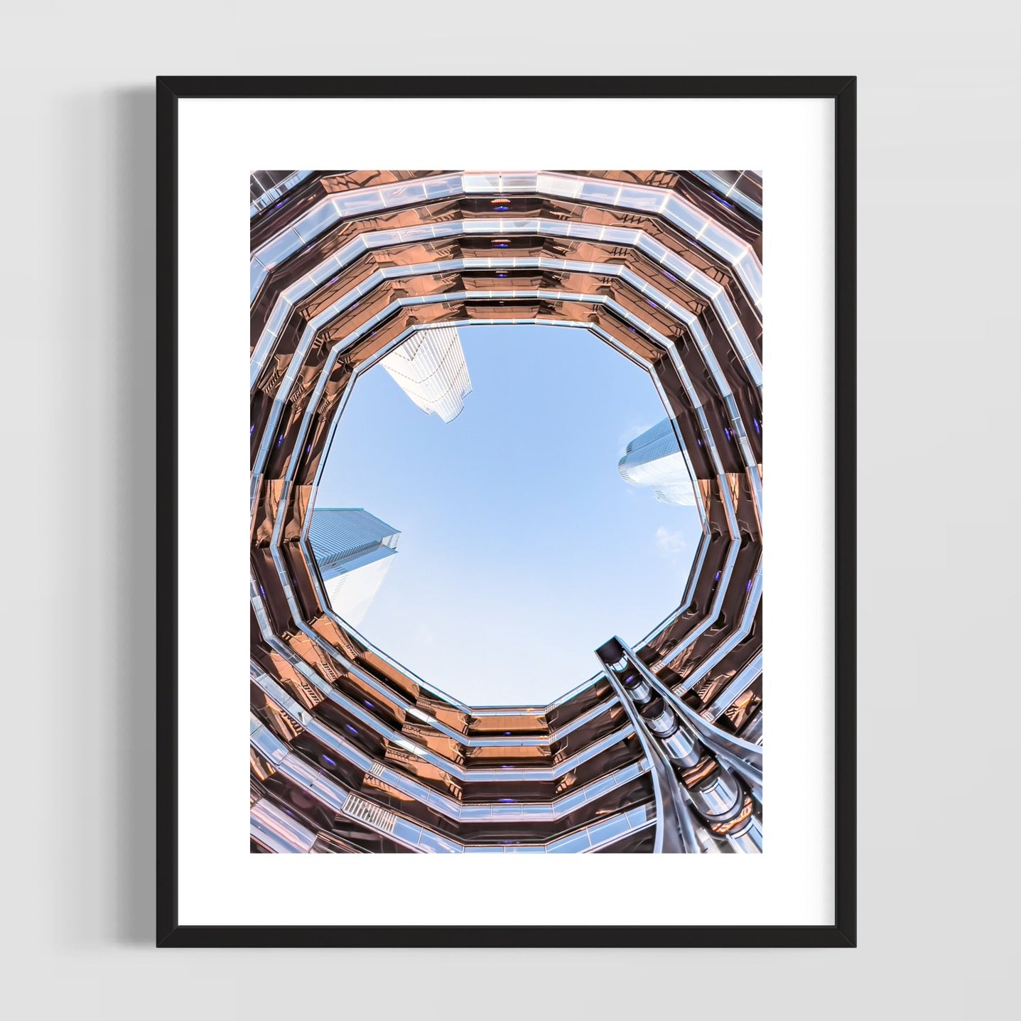 Eyes to the sky in New York