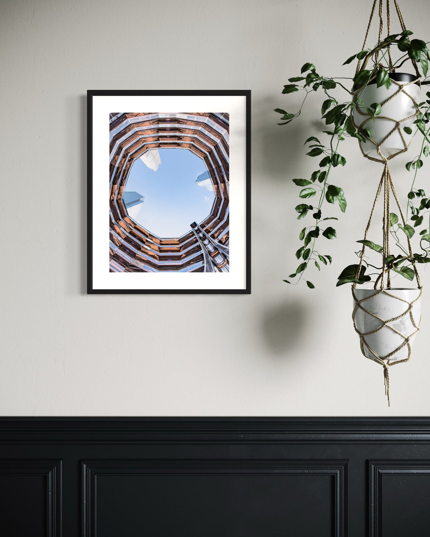 Eyes to the sky in New York