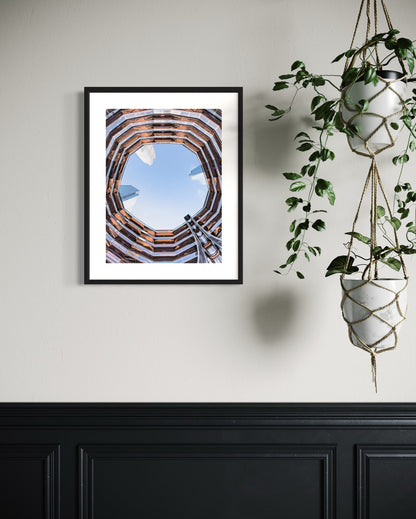 Eyes to the sky in New York