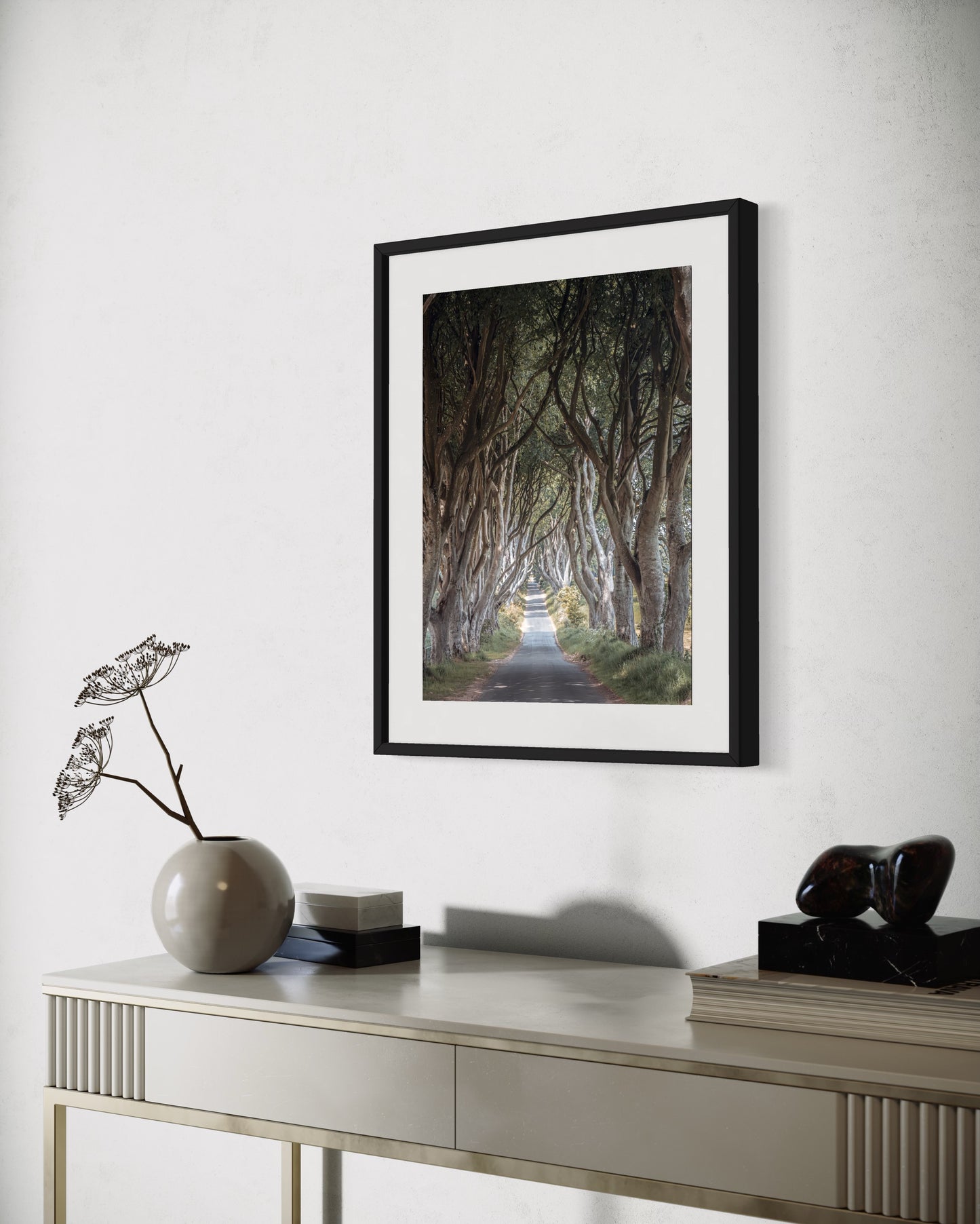 THE FANTASTIC DARK HEDGES #3