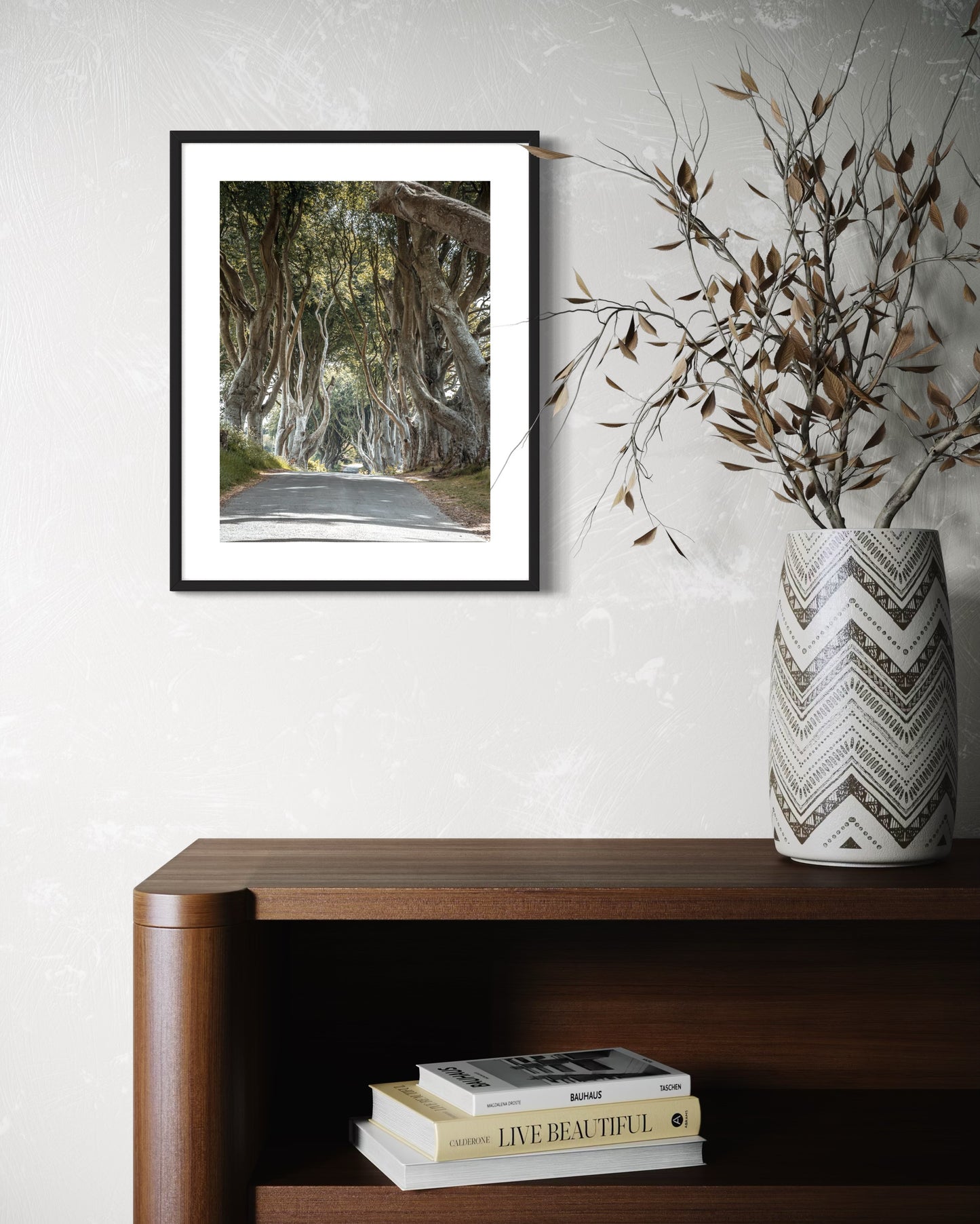 THE FANTASTIC DARK HEDGES #2