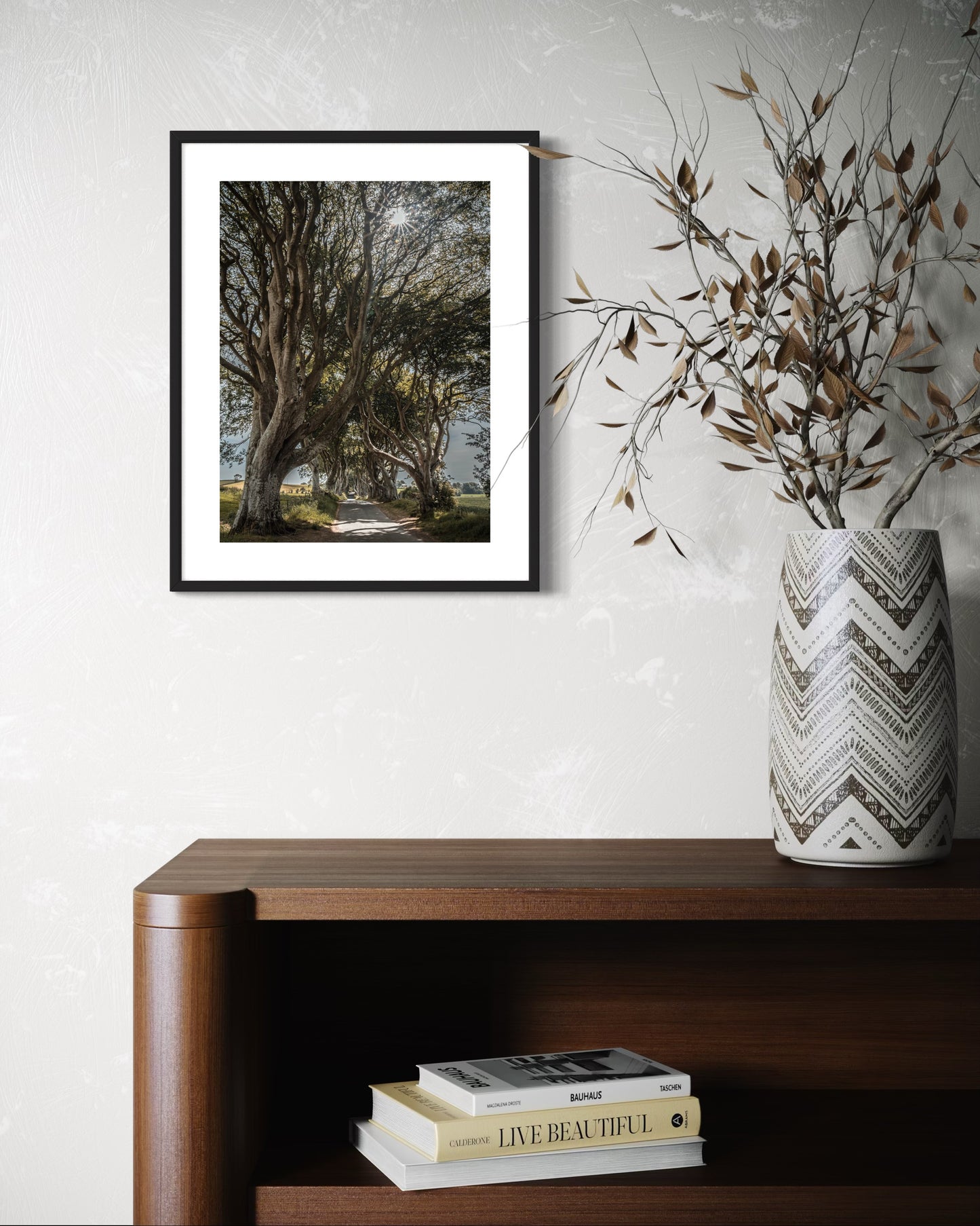 THE FANTASTIC DARK HEDGES #1