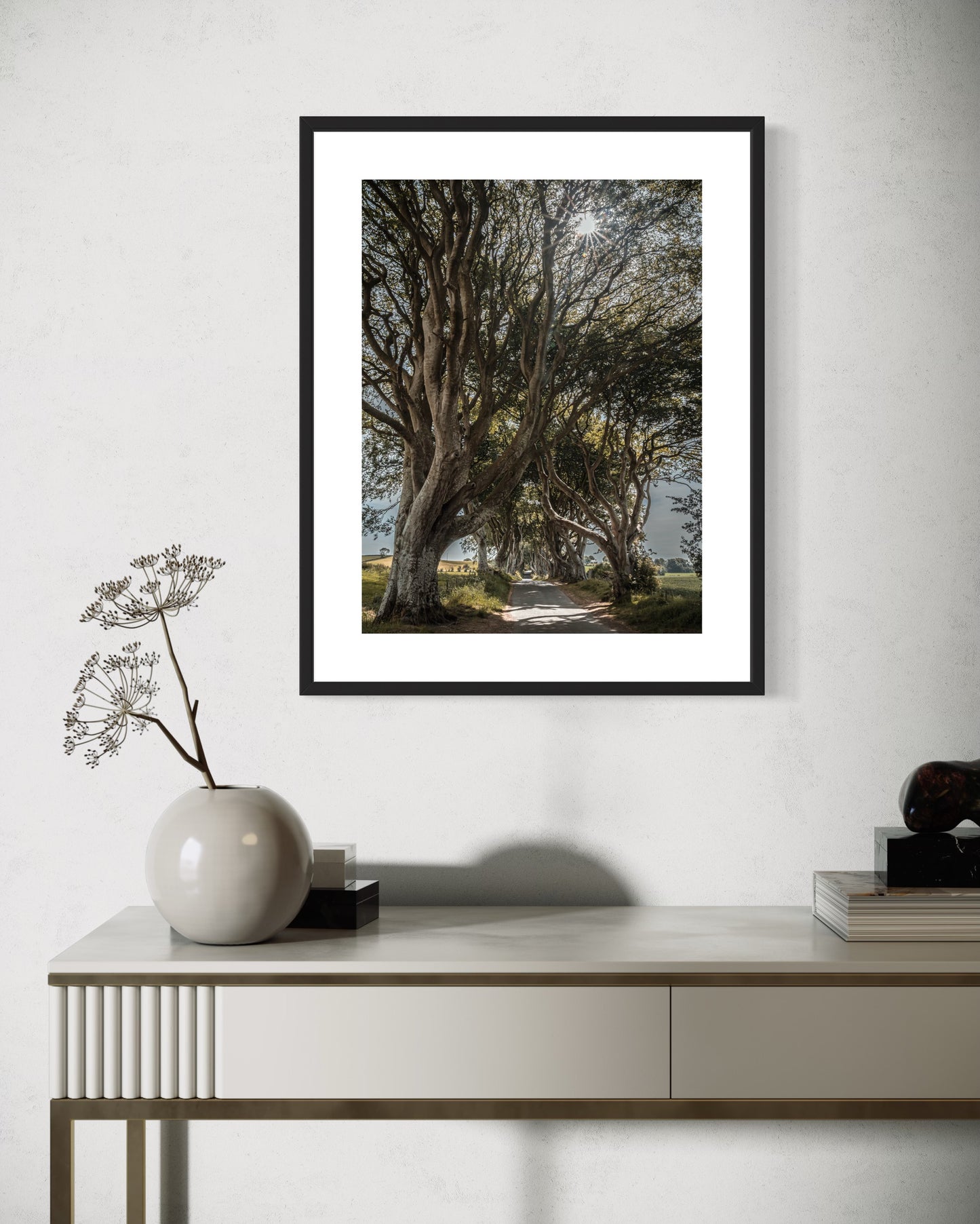 THE FANTASTIC DARK HEDGES #1