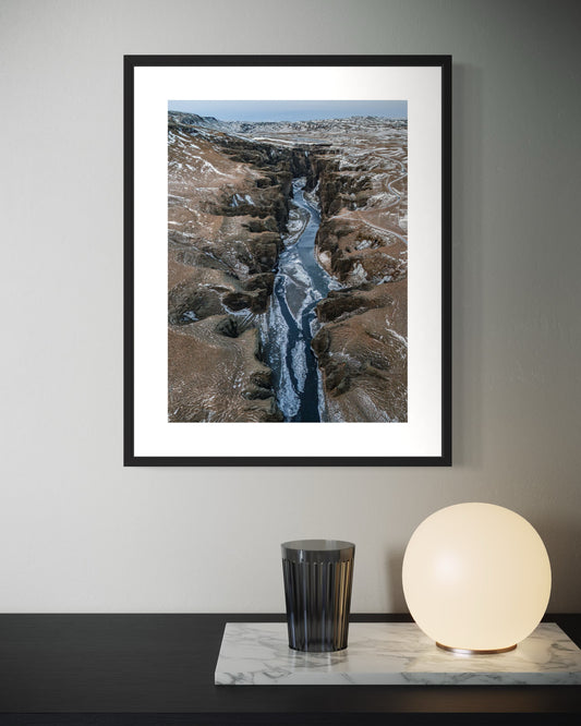 Fine Art Photographic Print - THE WOUND IN THE EARTH - Limited Edition