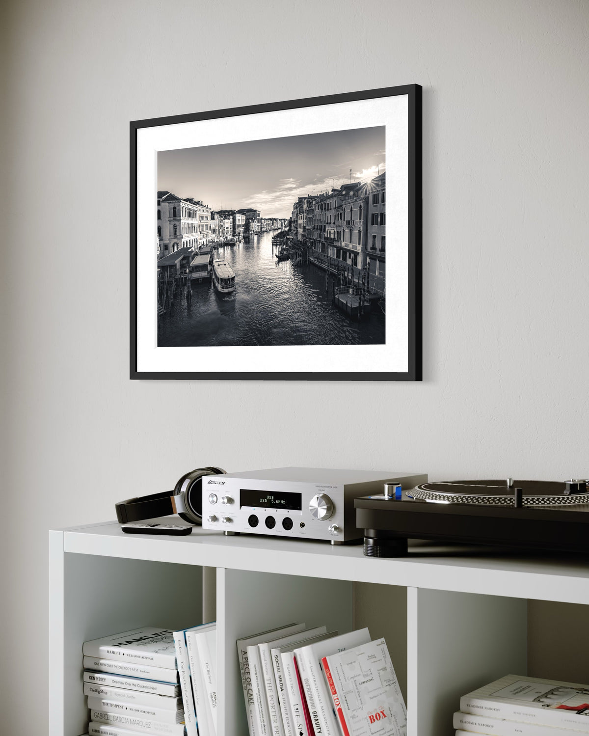 Stampa Fotografica Fine Art - IL CANAL GRANDE OLD STYLE - Edizione Limitata