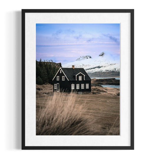 Stampa Fotografica Fine Art - THE BLACK HOUSE - Edizione Limitata