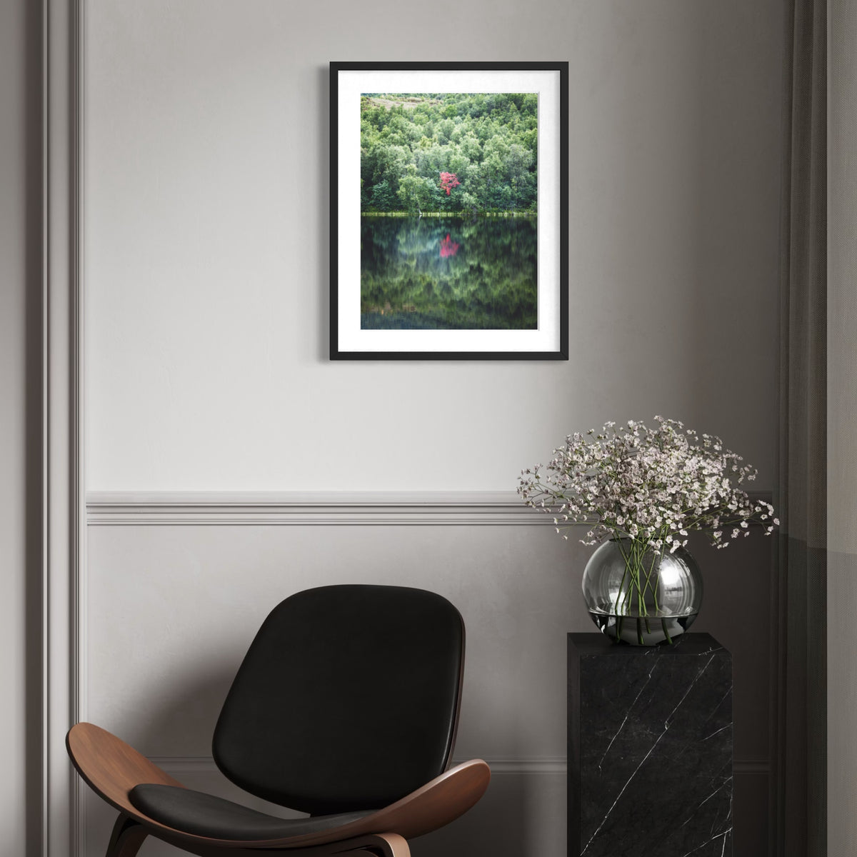 Stampa Fotografica Fine Art - A RED DROP - Edizione Limitata