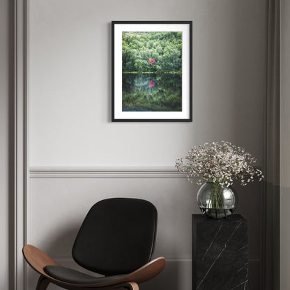 Stampa Fotografica Fine Art - A RED DROP - Edizione Limitata