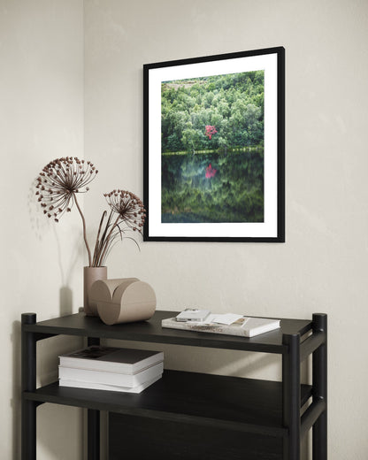 Stampa Fotografica Fine Art - A RED DROP - Edizione Limitata