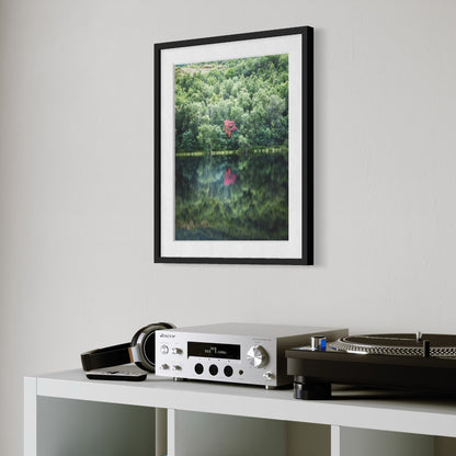 Stampa Fotografica Fine Art - A RED DROP - Edizione Limitata