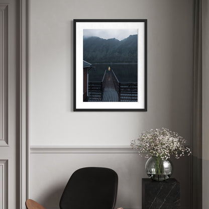 Fotodruck in Fine Art – IM INNEREN DES TORII – Limitierte Auflage