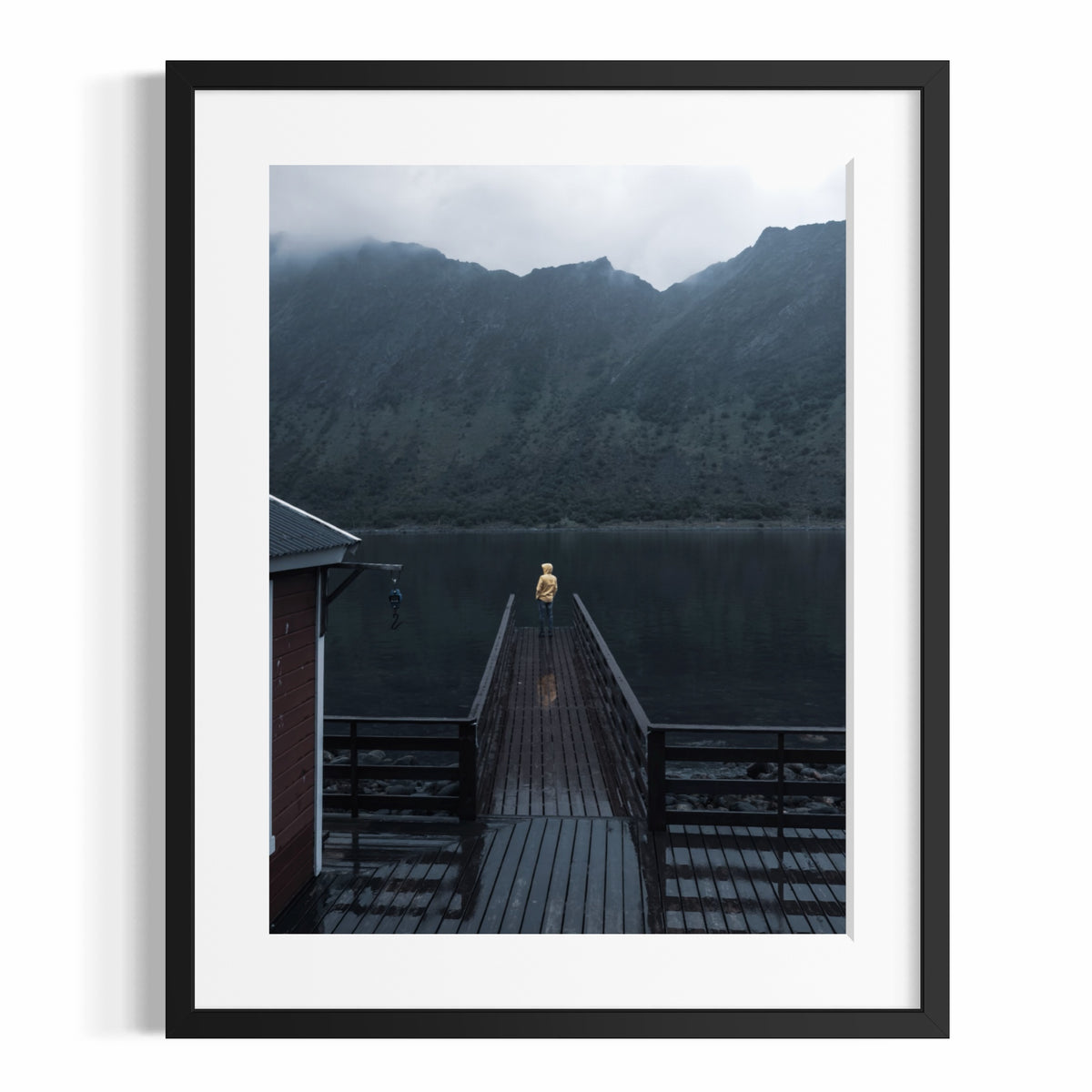 Fotodruck in Fine Art – IM INNEREN DES TORII – Limitierte Auflage