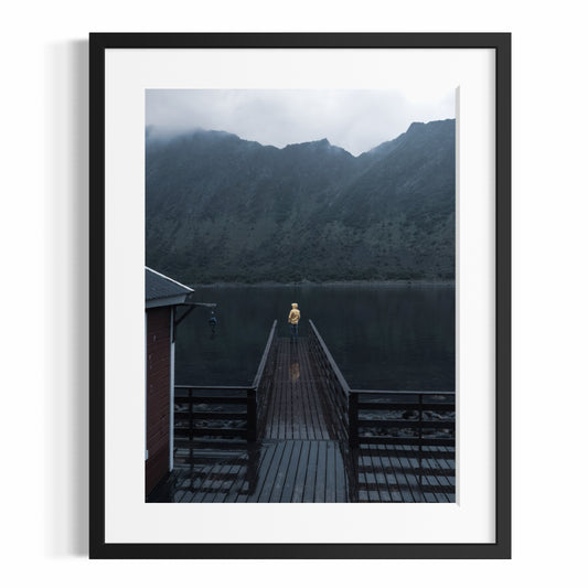 Fine Art Photographic Print - INSIDE THE TORII - Limited Edition