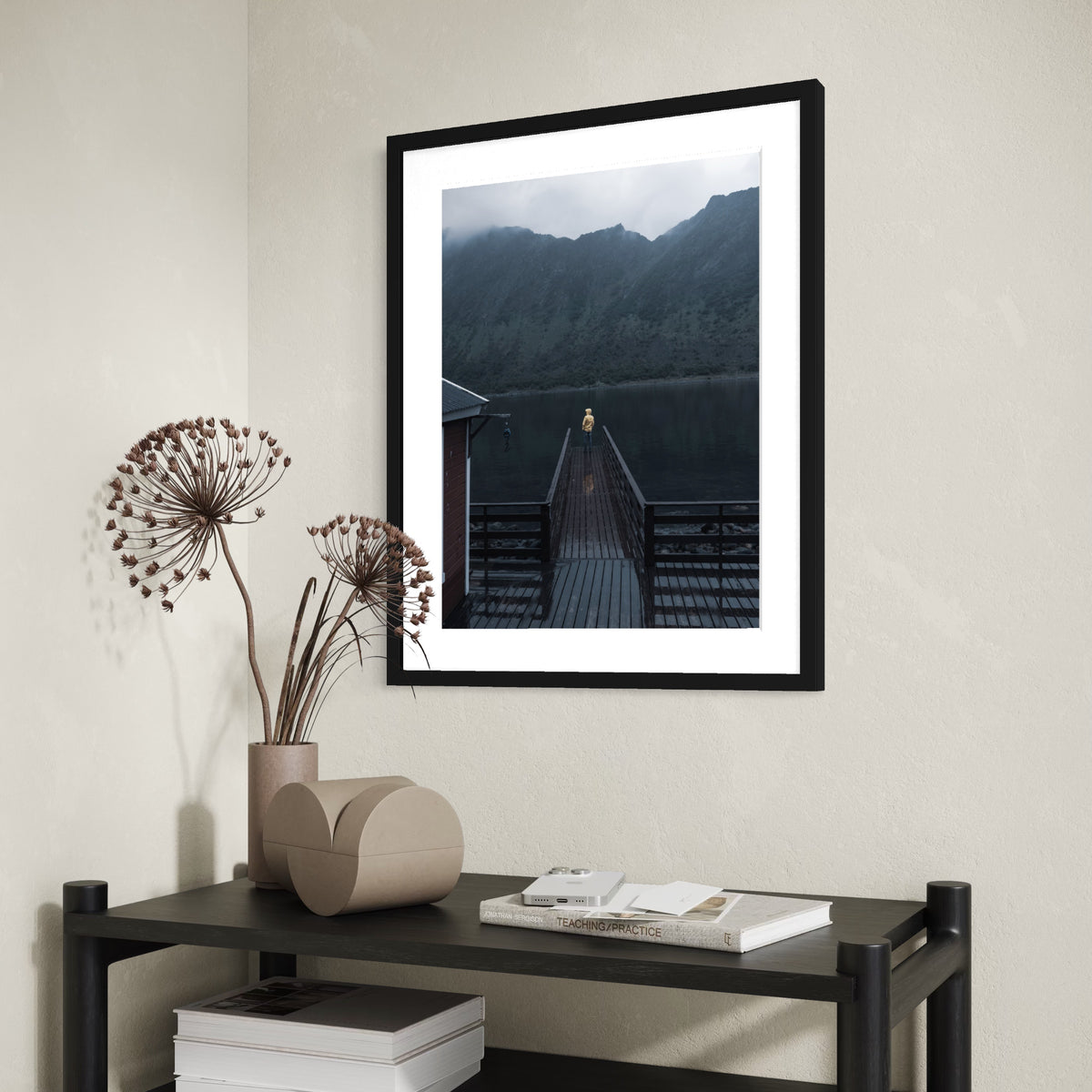 Fotodruck in Fine Art – IM INNEREN DES TORII – Limitierte Auflage