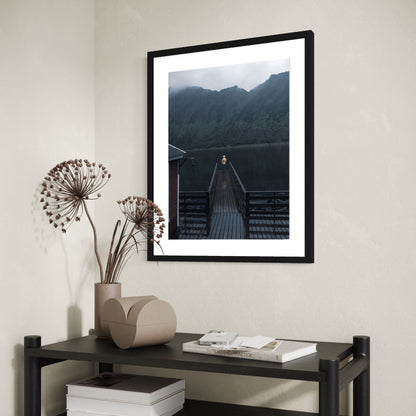 Fotodruck in Fine Art – IM INNEREN DES TORII – Limitierte Auflage