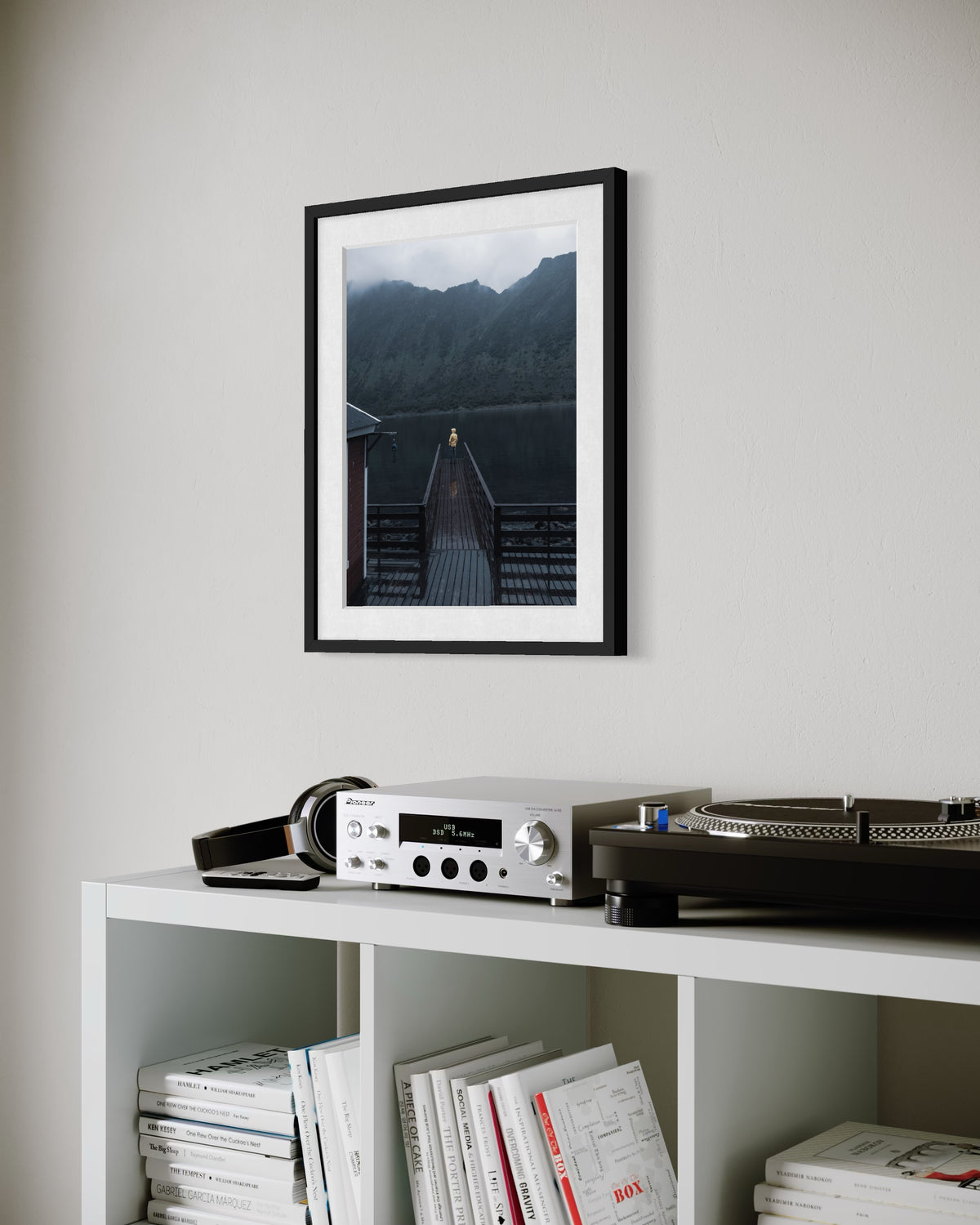 Fotodruck in Fine Art – IM INNEREN DES TORII – Limitierte Auflage