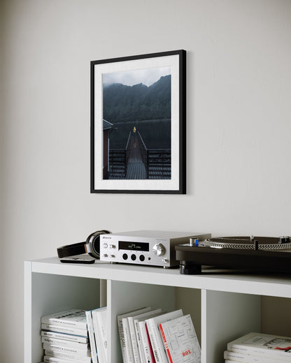 Fotodruck in Fine Art – IM INNEREN DES TORII – Limitierte Auflage