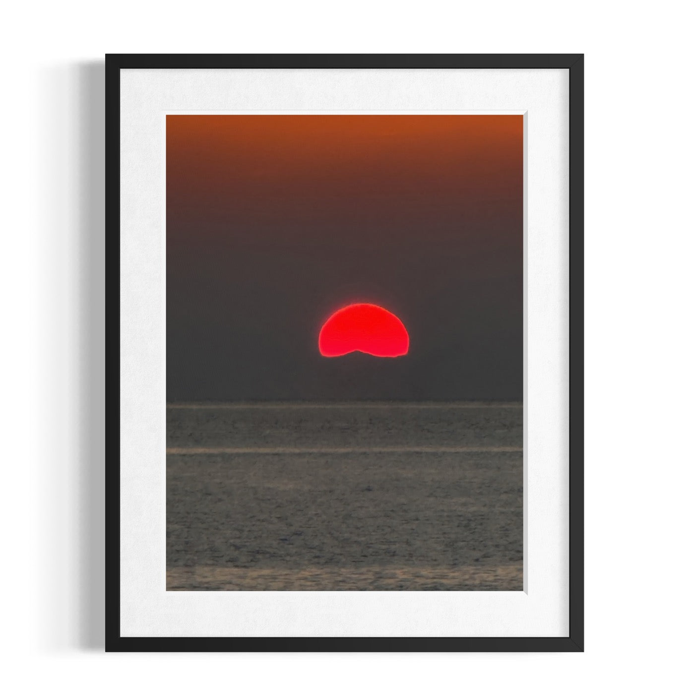 Stampa Fotografica Fine Art - THE SUNSET - Edizione Limitata