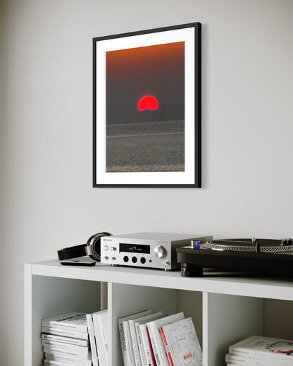 Stampa Fotografica Fine Art - THE SUNSET - Edizione Limitata