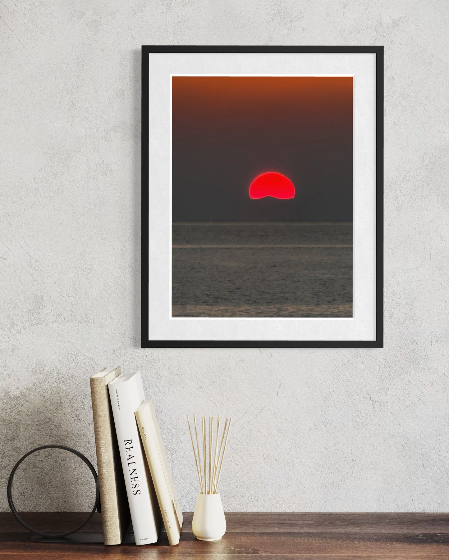 Stampa Fotografica Fine Art - THE SUNSET - Edizione Limitata