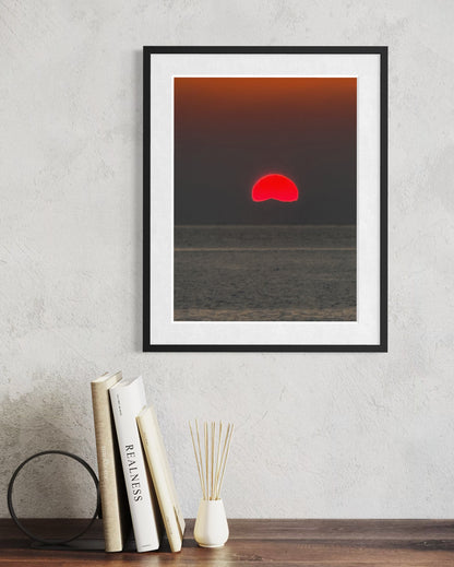 Stampa Fotografica Fine Art - THE SUNSET - Edizione Limitata