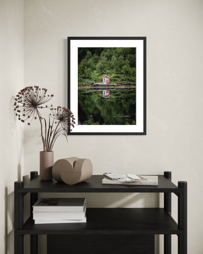 Fine Art Photographic Print - INSIDE THE TORII - Limited Edition