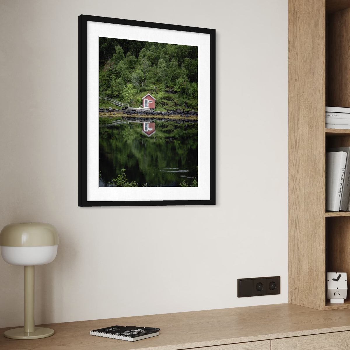 Fine Art Photographic Print - INSIDE THE TORII - Limited Edition