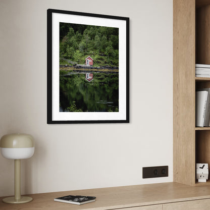 Fine Art Photographic Print - INSIDE THE TORII - Limited Edition