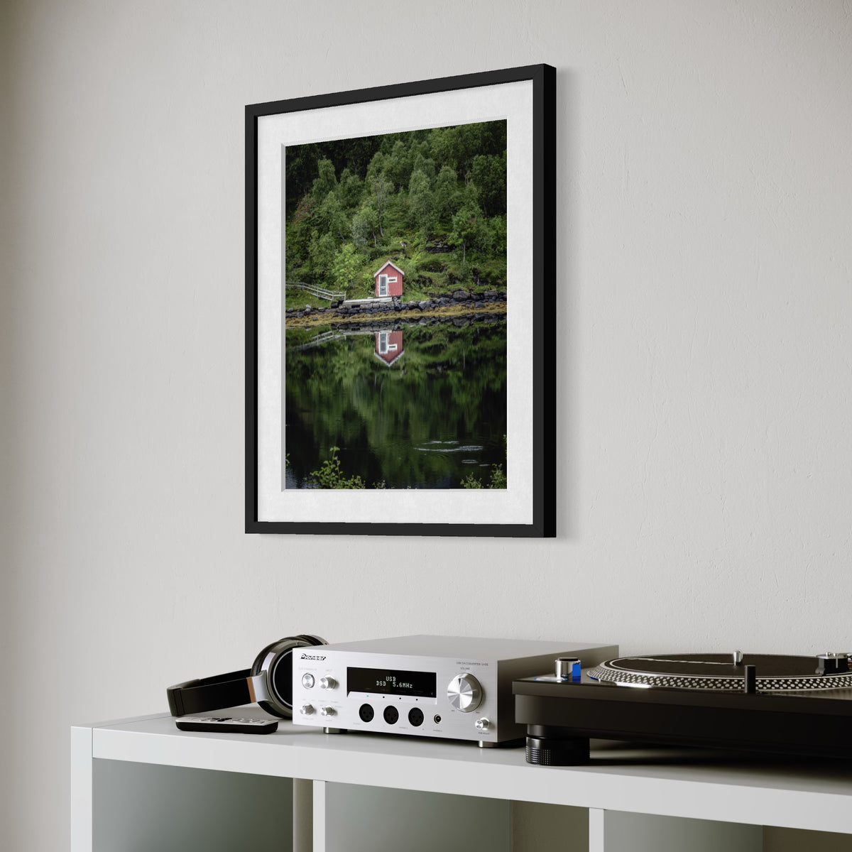 Fine Art Photographic Print - INSIDE THE TORII - Limited Edition