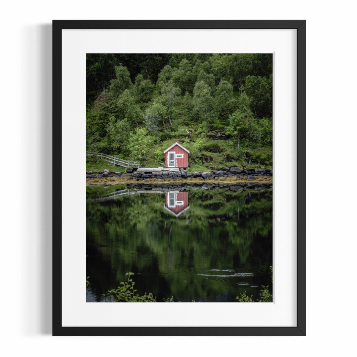 Fine Art Photographic Print - INSIDE THE TORII - Limited Edition