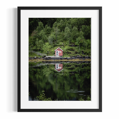 Fine Art Photographic Print - INSIDE THE TORII - Limited Edition