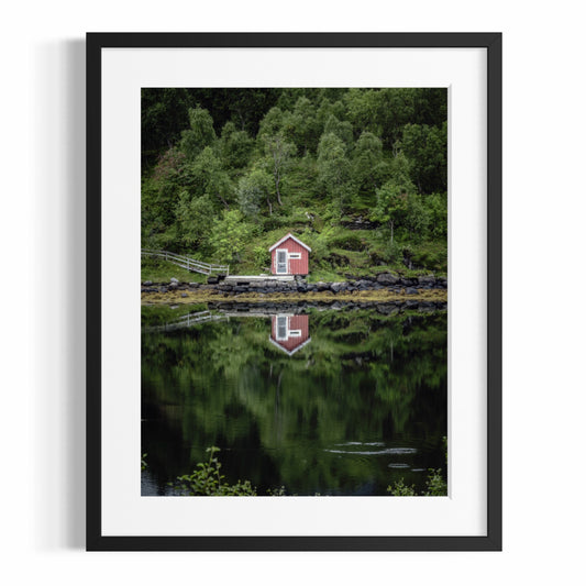 Fotodruck in Fine Art – IM INNEREN DES TORII – Limitierte Auflage