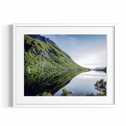 Fotodruck in Fine Art – IM INNEREN DES TORII – Limitierte Auflage