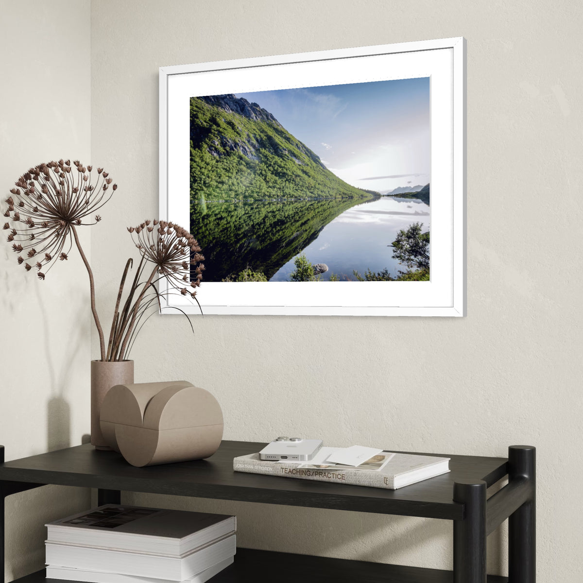 Fotodruck in Fine Art – IM INNEREN DES TORII – Limitierte Auflage