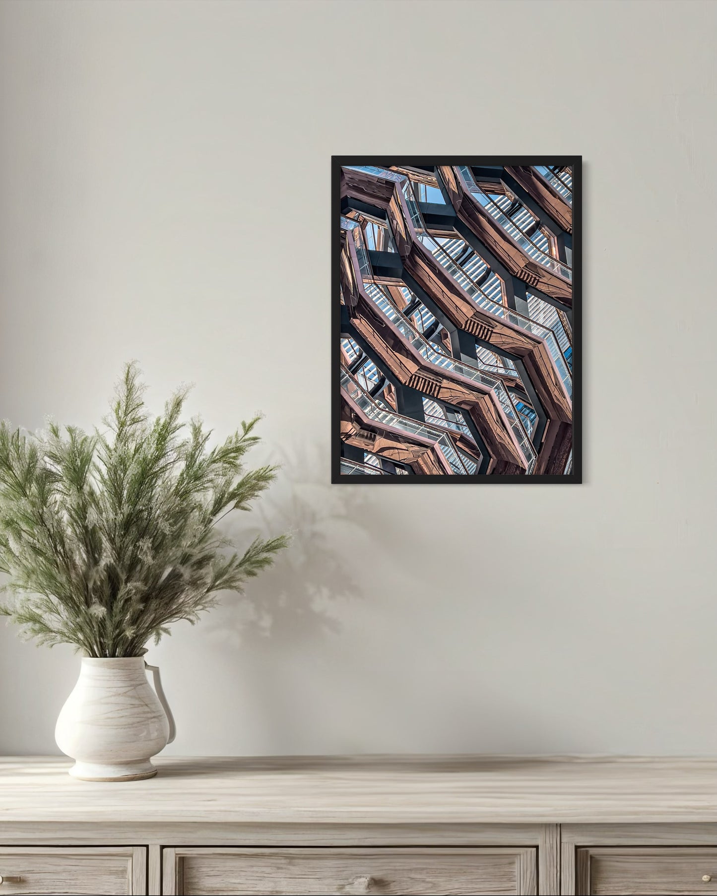 THE VESSEL GEOMETRIES