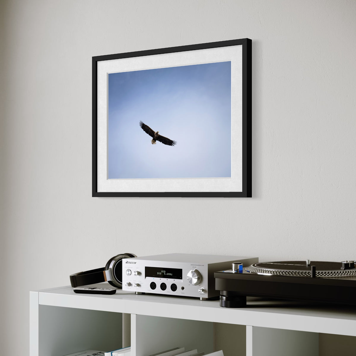Fine Art Photographic Print - THE SPLIT GIRAFFE - Limited Edition