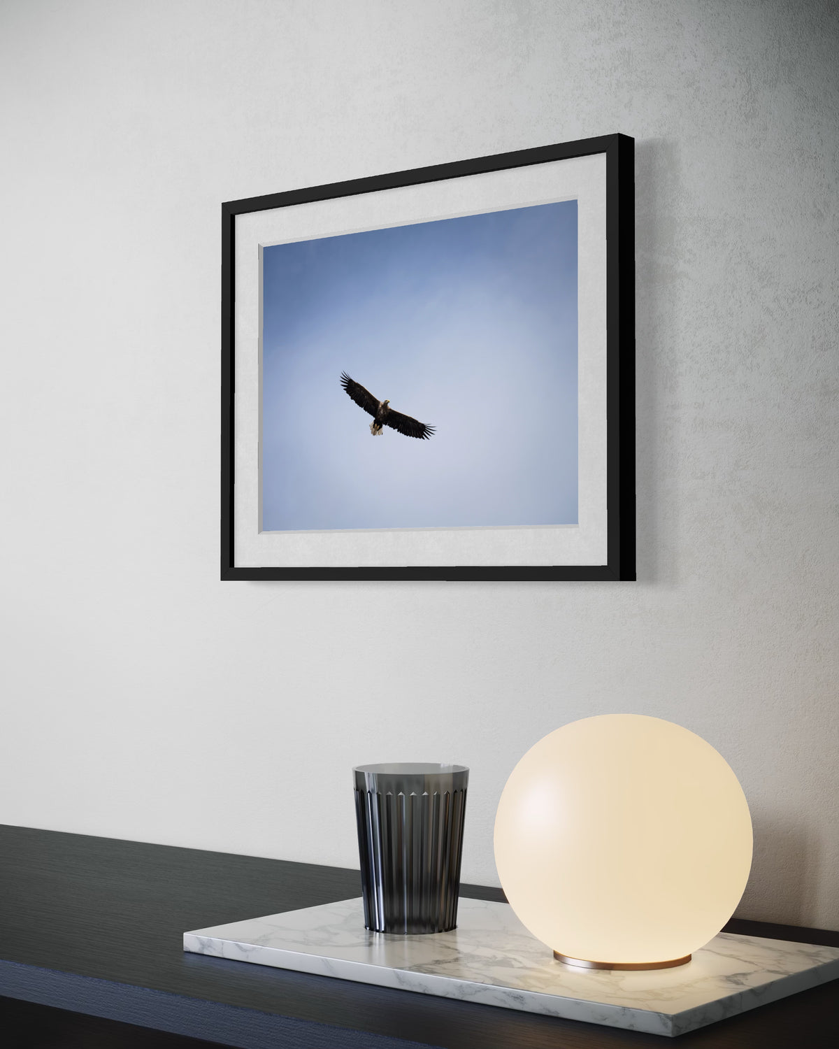 Fine Art Photographic Print - THE SPLIT GIRAFFE - Limited Edition